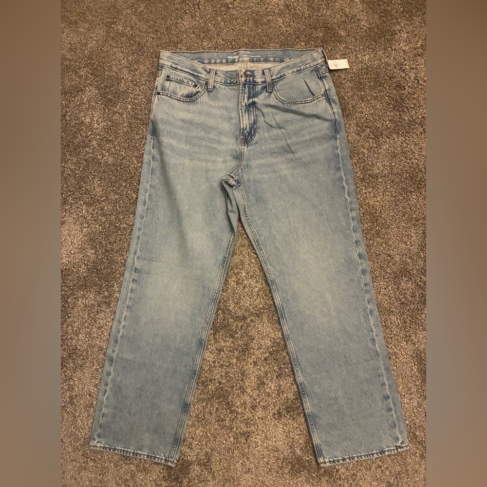 Old Navy Men's Light Blue 90’s Loose Jeans
